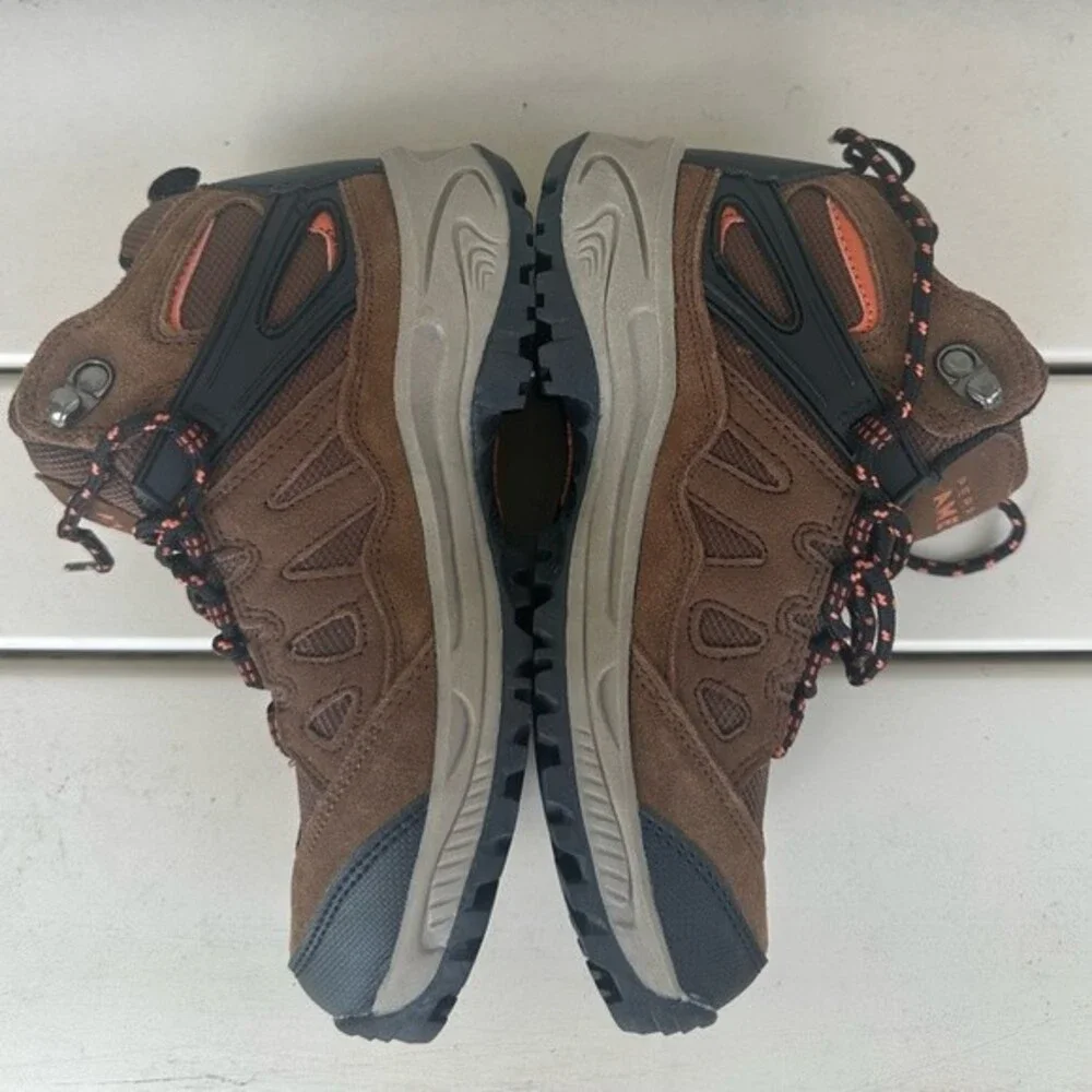 Perry Ellis America Youth Boy's Carter GP Hiking Brown Suede Boots Shoes Size 3